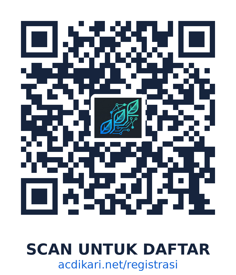 QR Pendaftaran Training HVAC